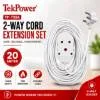 20M Tek Power Extension Cord