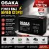 Osaka 12v 12AH Battery