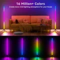 USB LED Atmosphere Lamp with RGB Lighting Effects
