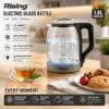 Rising 1.8 Kettle