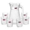 7Pcs Glassware Set