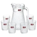 7Pcs Glassware Set