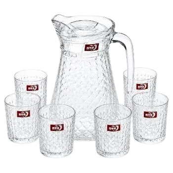 7Pcs Glassware Set
